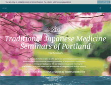 Tablet Screenshot of pdxtjmseminars.com